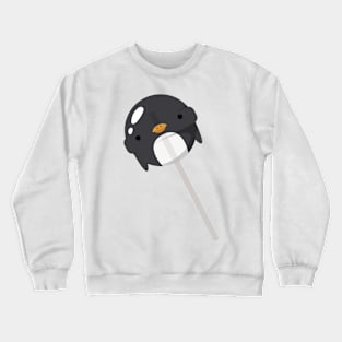 Penguin lollipop Crewneck Sweatshirt